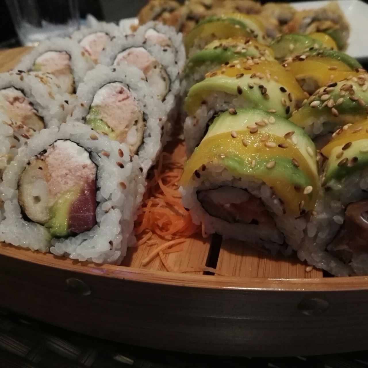 Istmo Roll y Panamá Roll