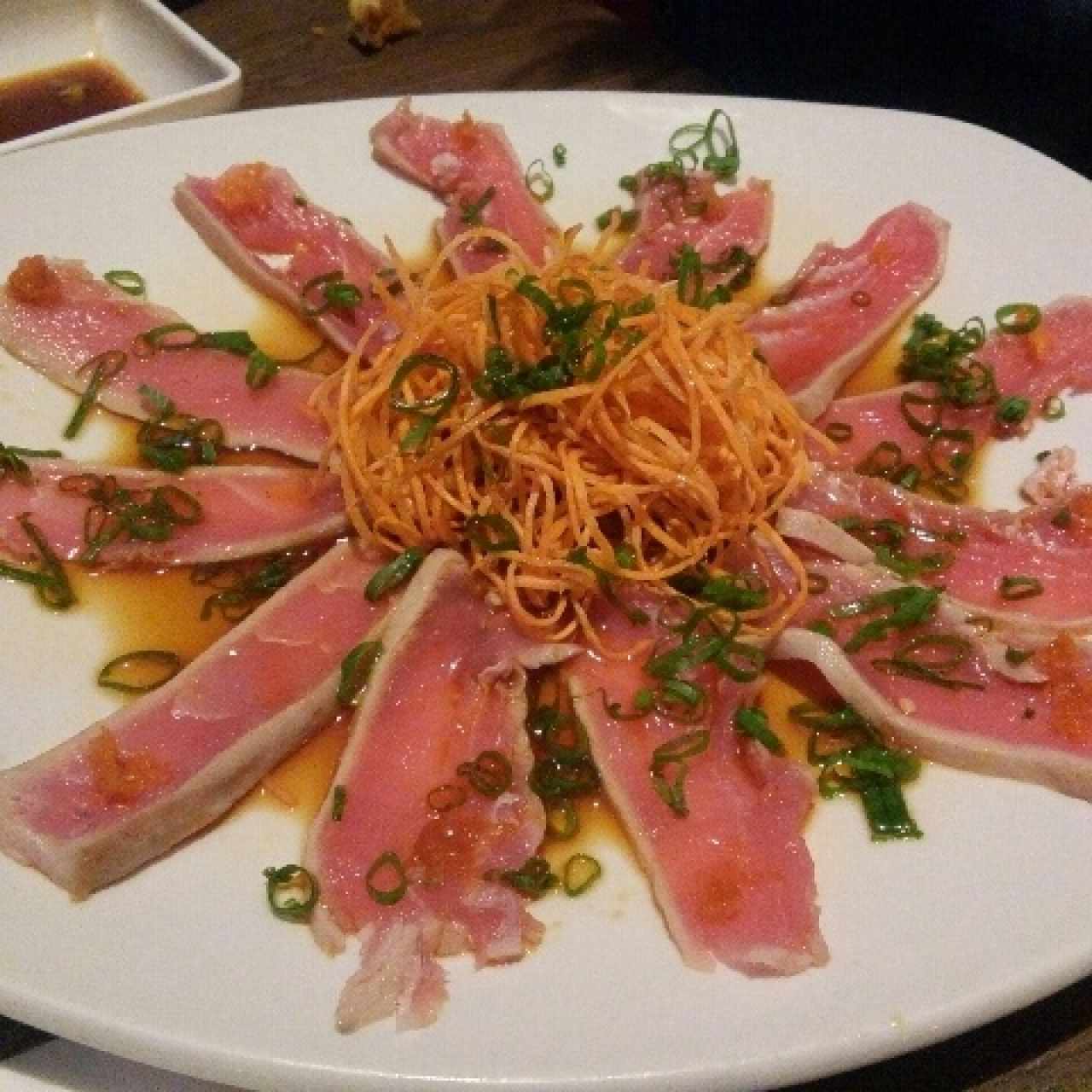 Tataki de atún..deli