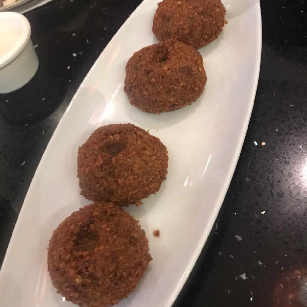 Entradas Libanesas - Falafel