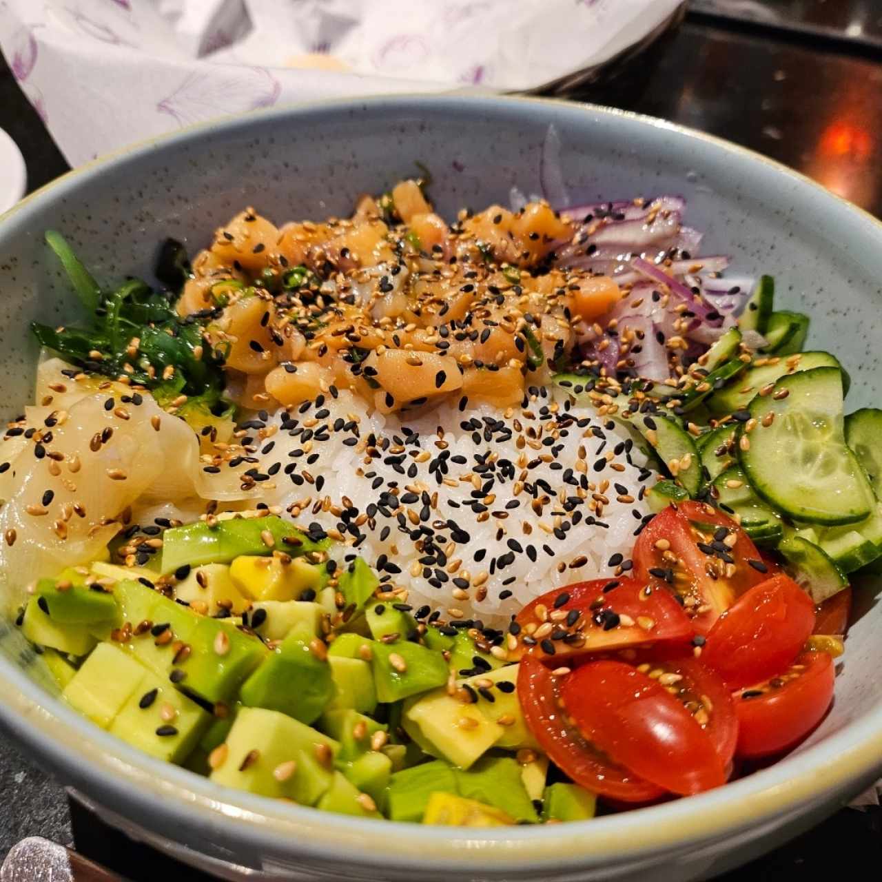 Entradas Japonesas - Poke Bowl