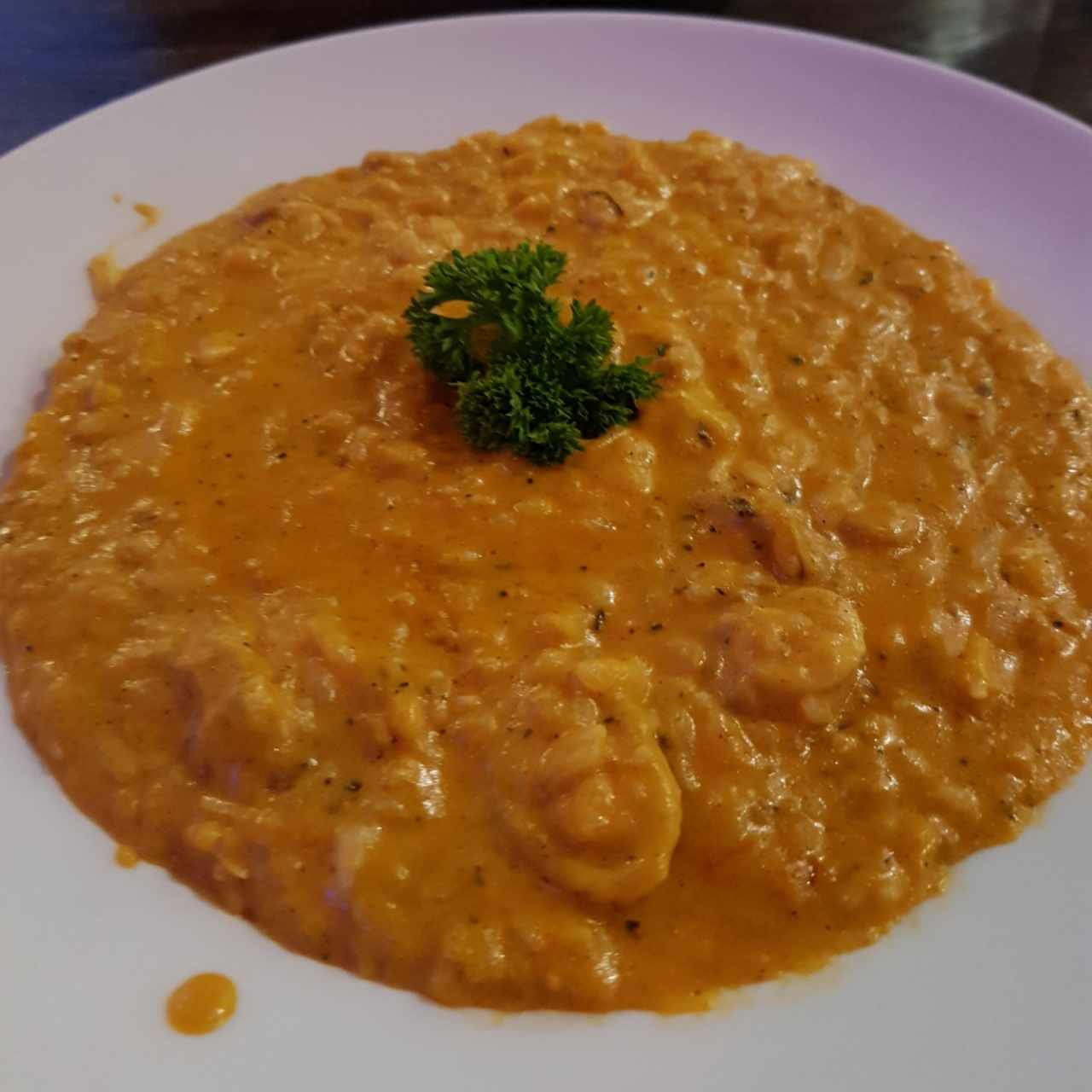 Rissotto de Mariscos