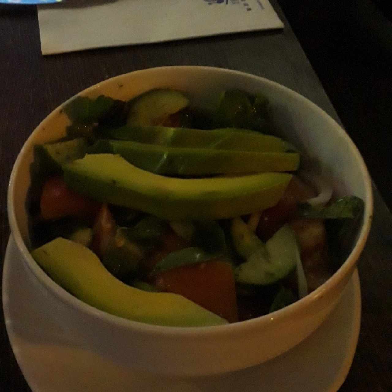 ensalada de aguacate