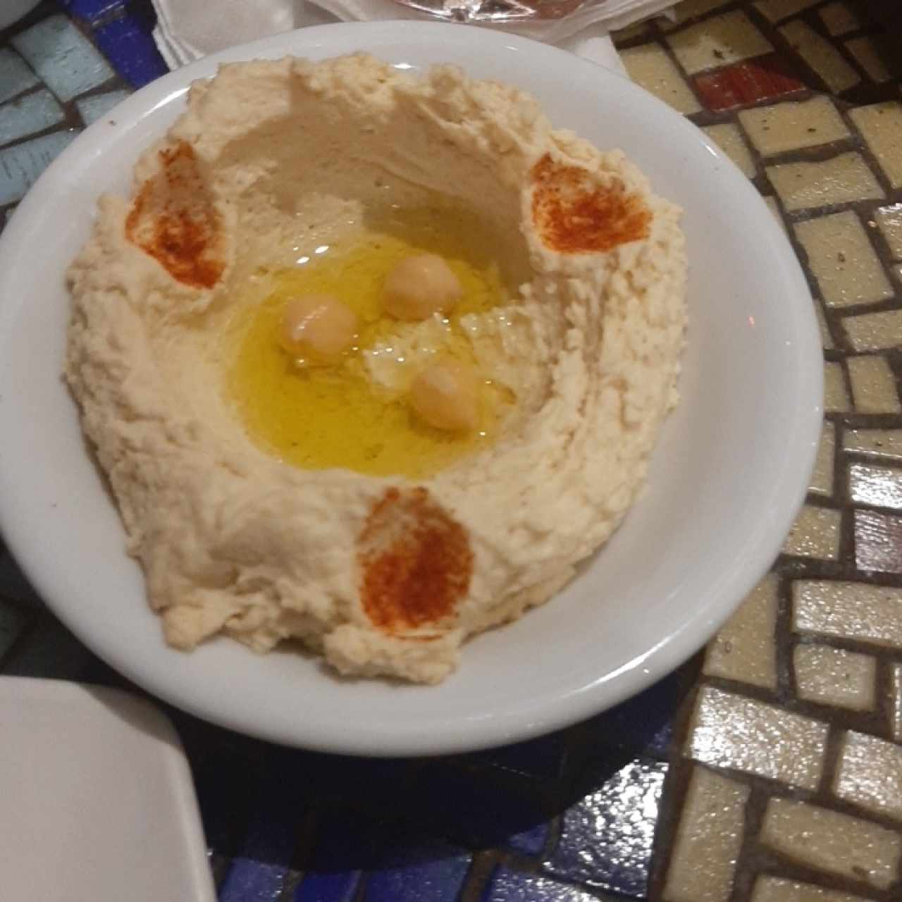 Entradas Libanesas - Hummus