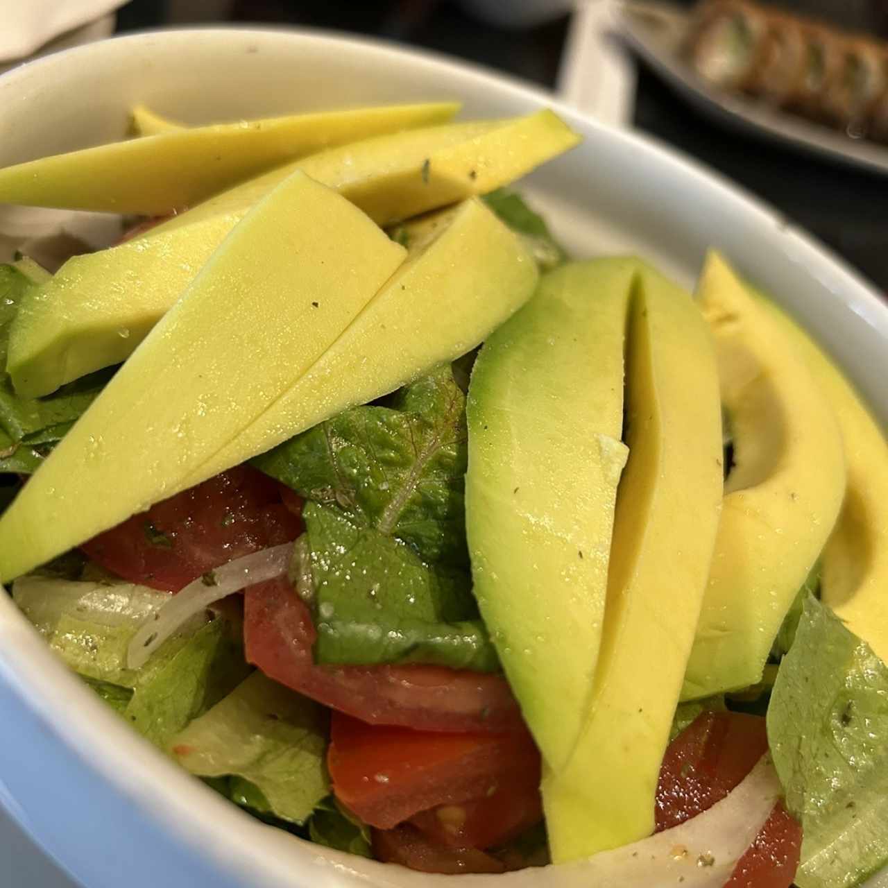 Ensaladas - Ensalada de aguacate