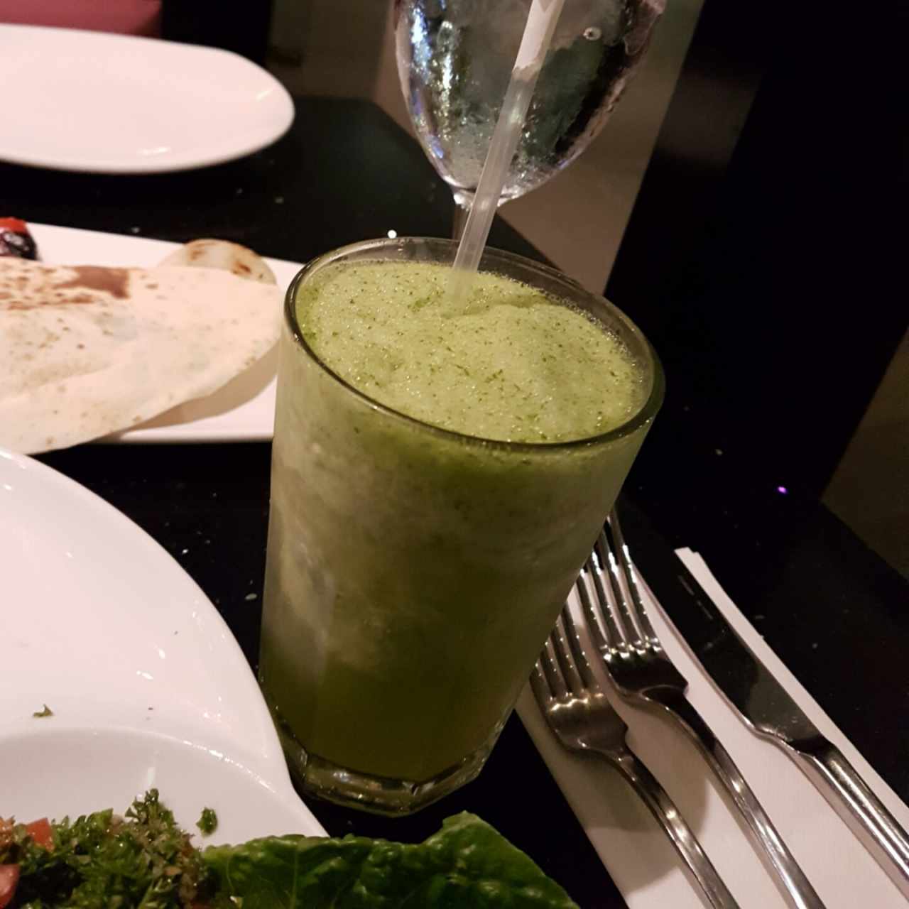 limonada con menta