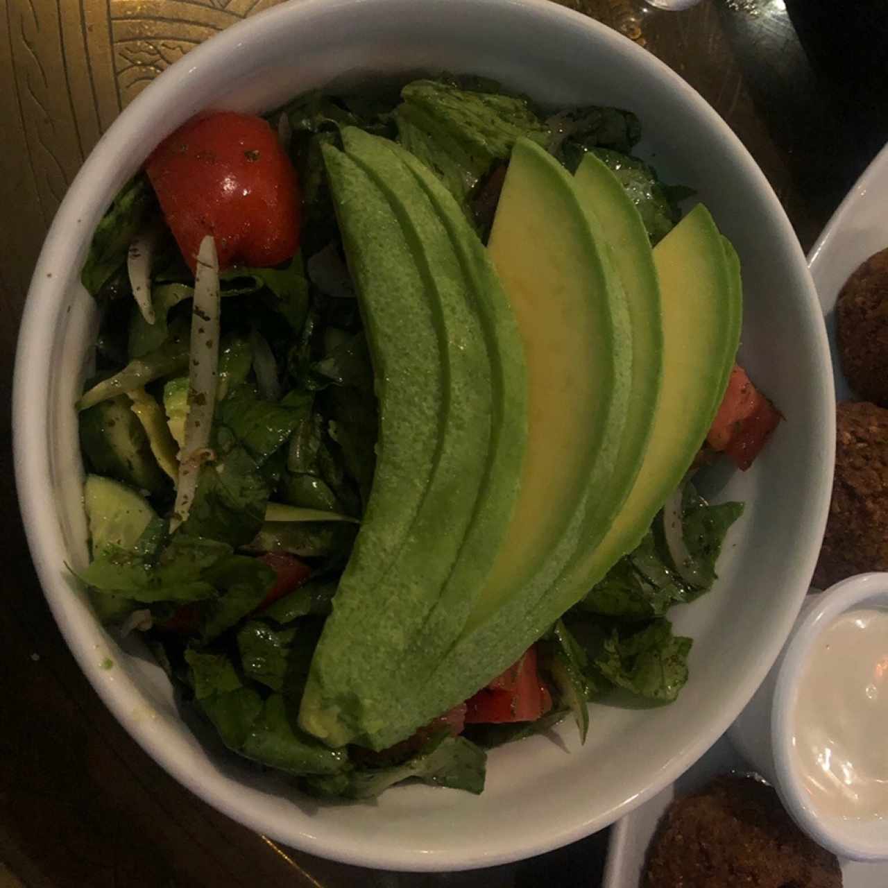 Ensaladas - Ensalada de aguacate