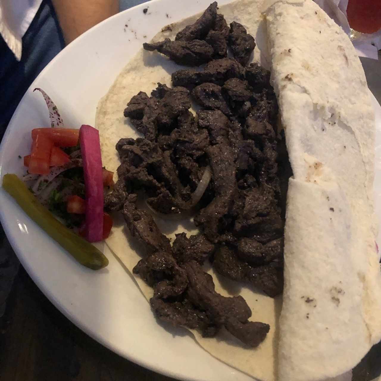 Carnes - Plato de Shawarma