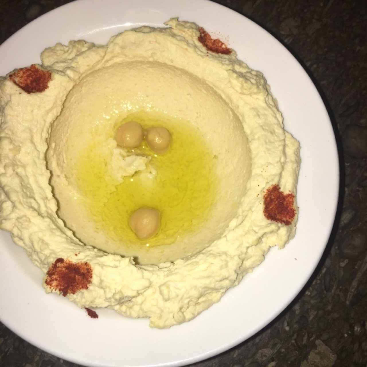 Entradas Libanesas - Hummus