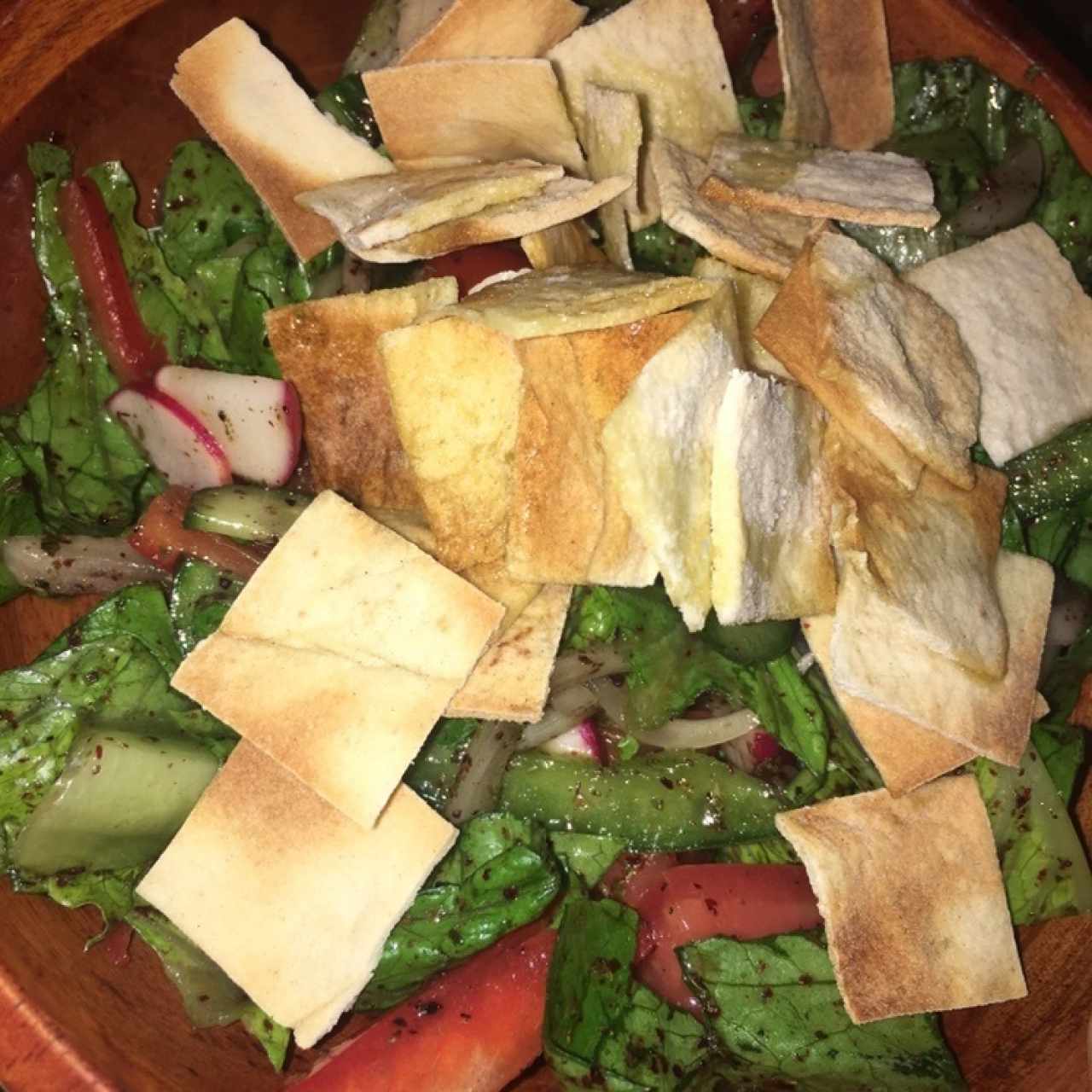 Ensaladas - Ensalada Fatoush