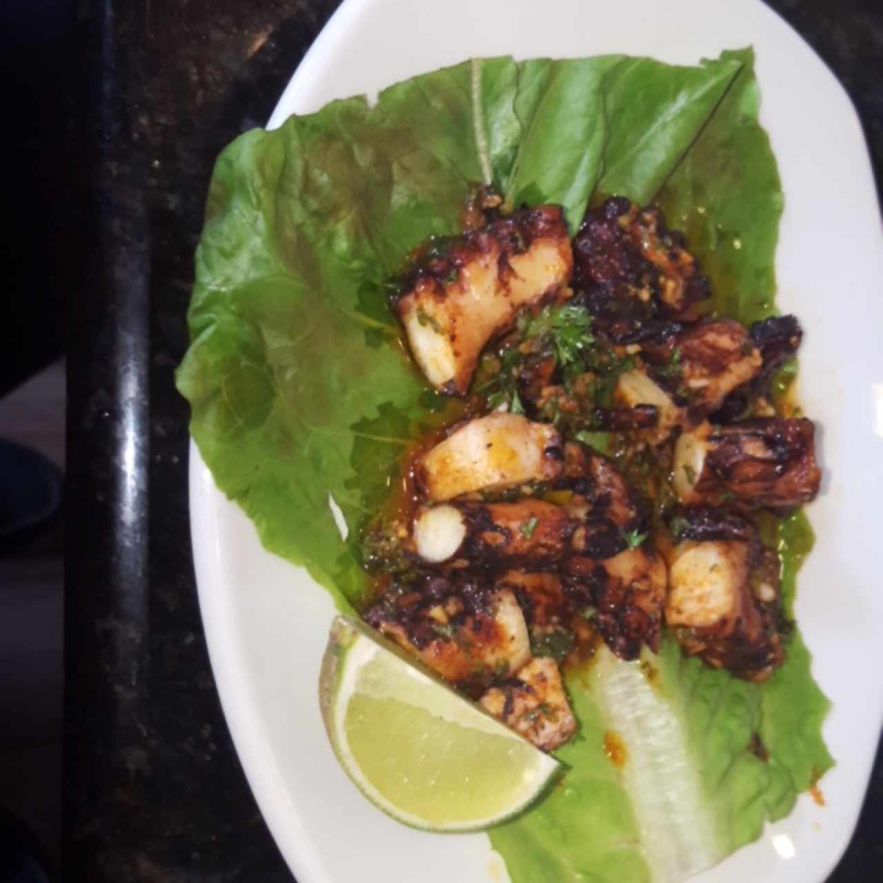 Pulpo a la Brasa