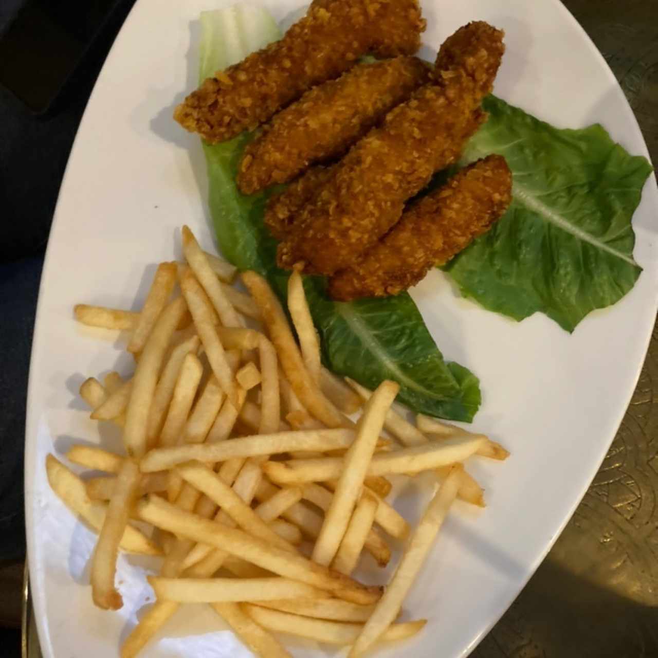 Entradas Internacionales - Crispy Chicken Tenders