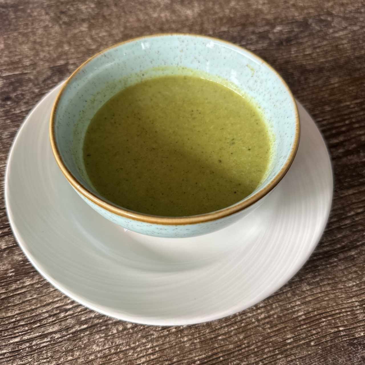 Sopa de brocoli