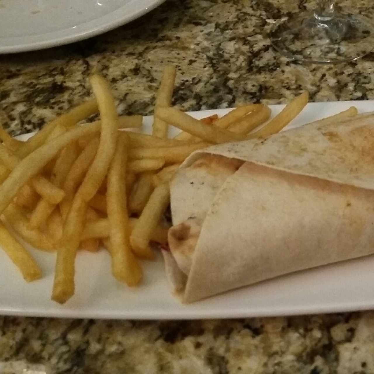 Shawarma de pollo