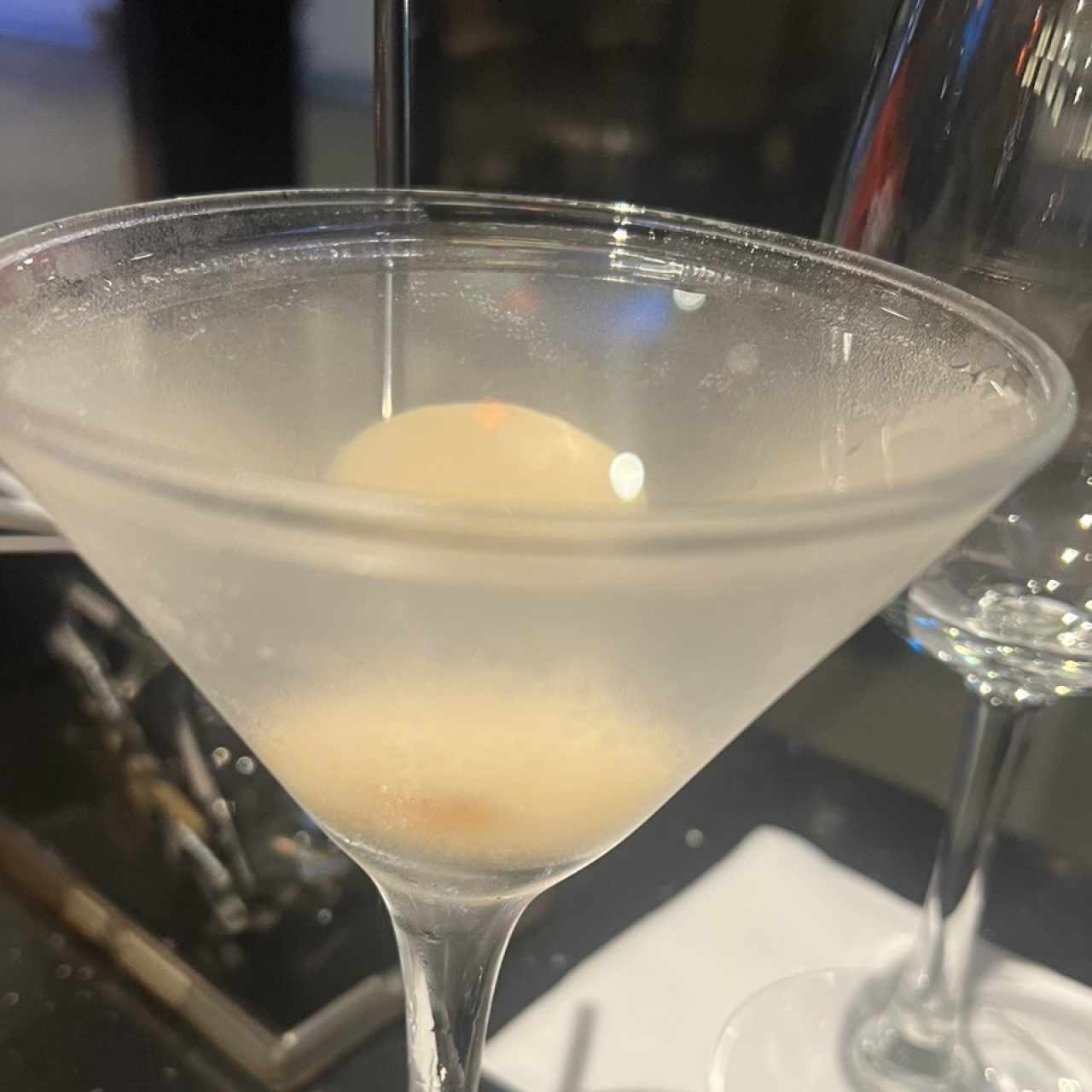 Lychee Martini