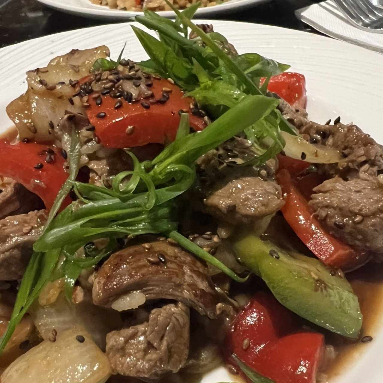 Carnes - Filete Mongolian