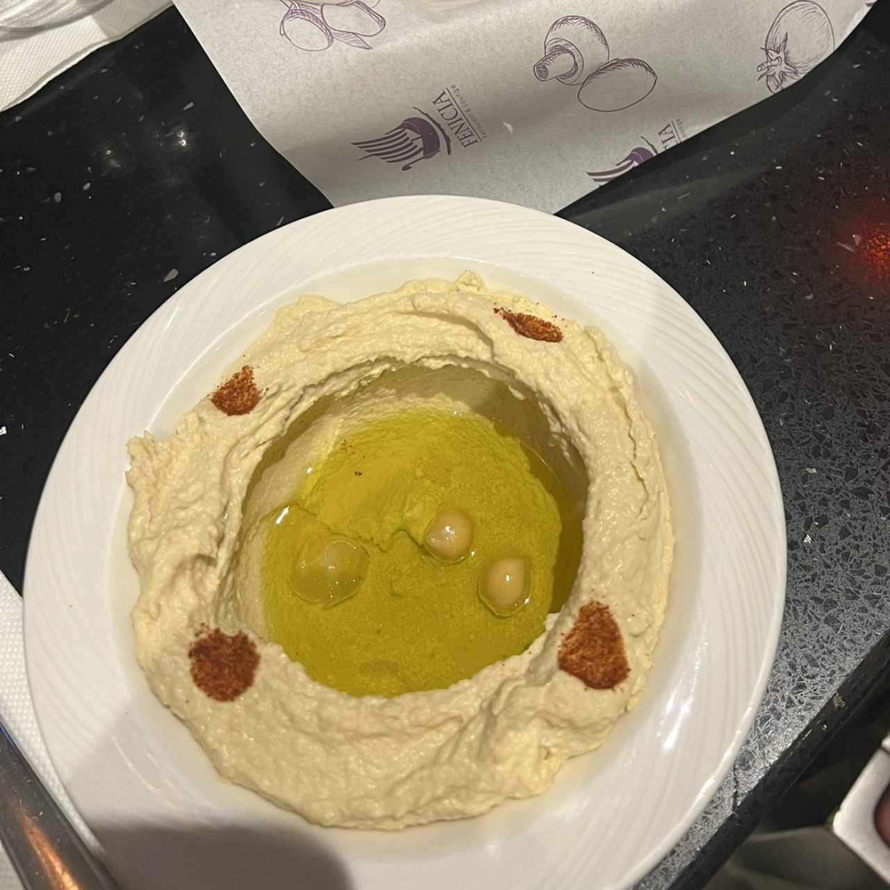 Entradas Libanesas - Hummus