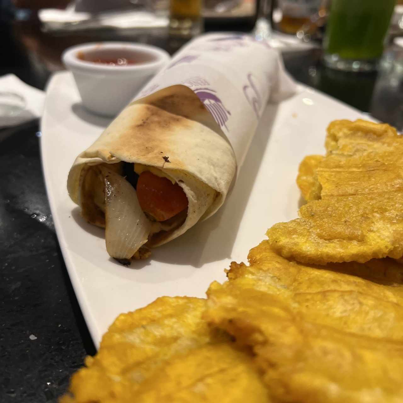 Emparedados - Shish Kebab Emparedado