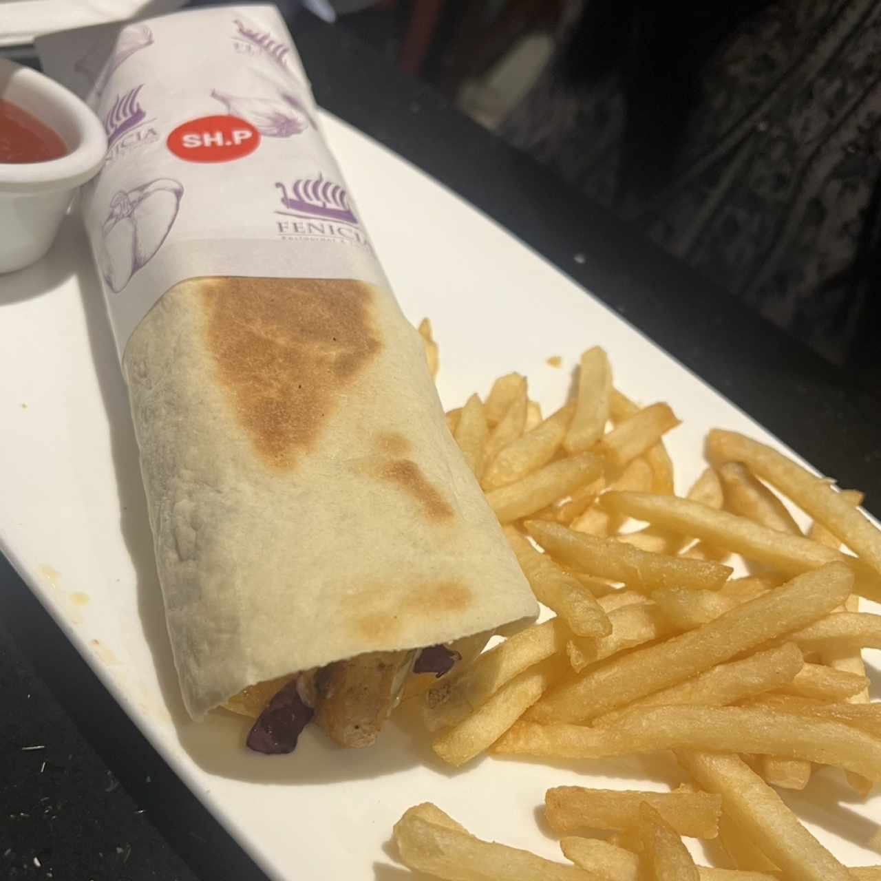 Pollo - Shawarma de Pollo
