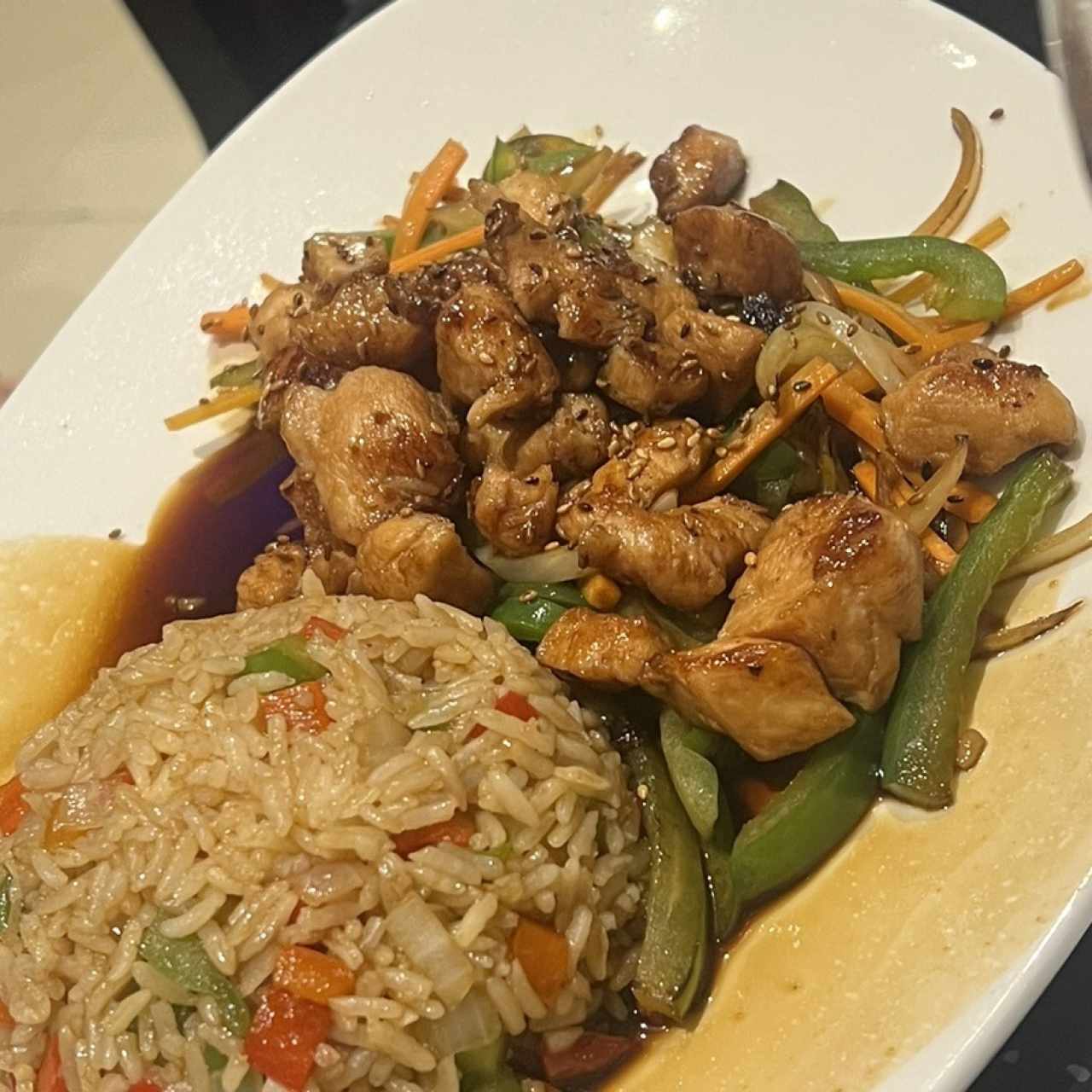 Pollo - Pollo Teriyaki