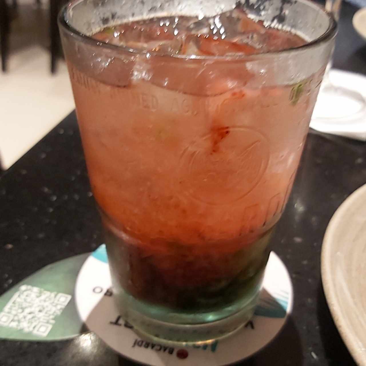 mojito de fresa