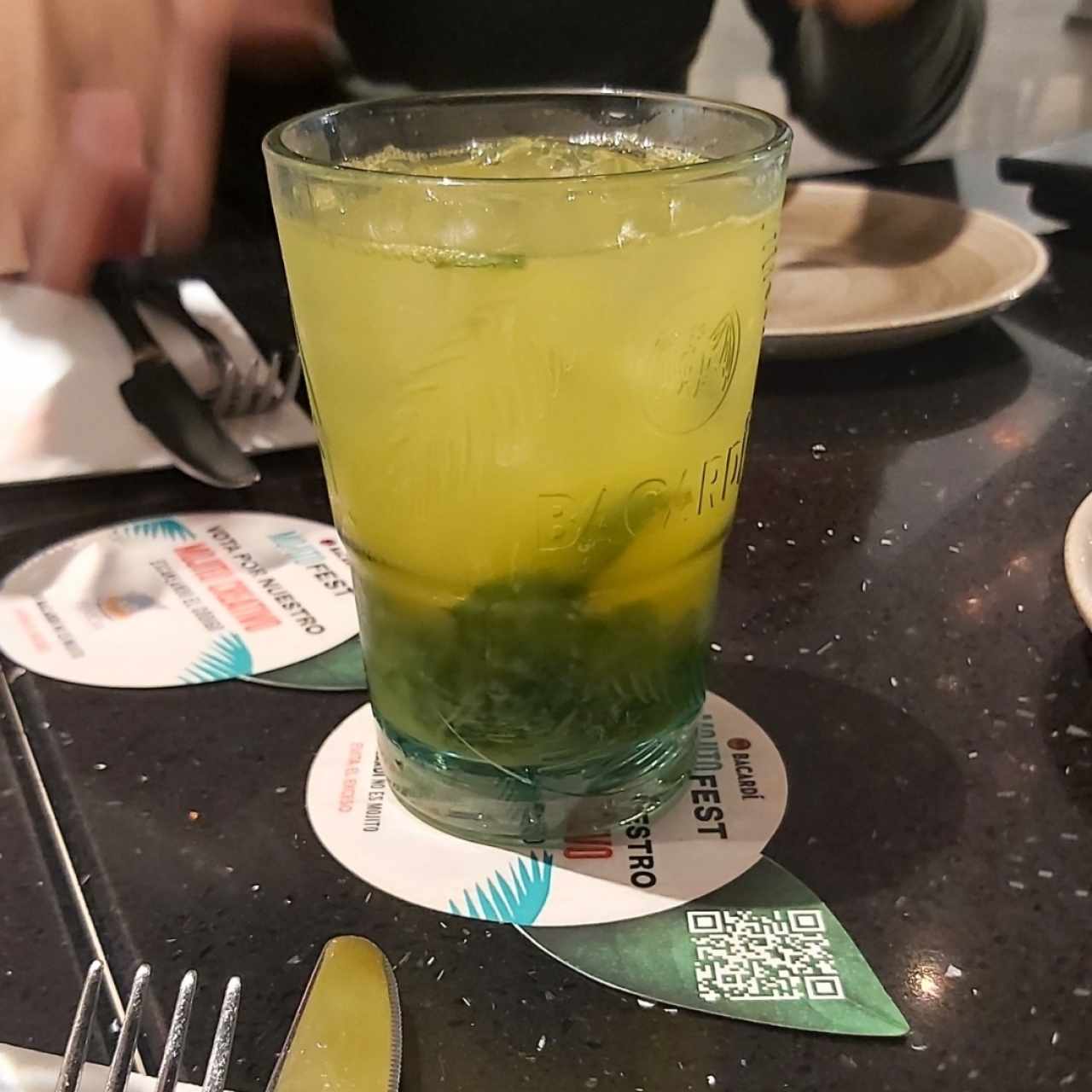 mojito de maracuyá