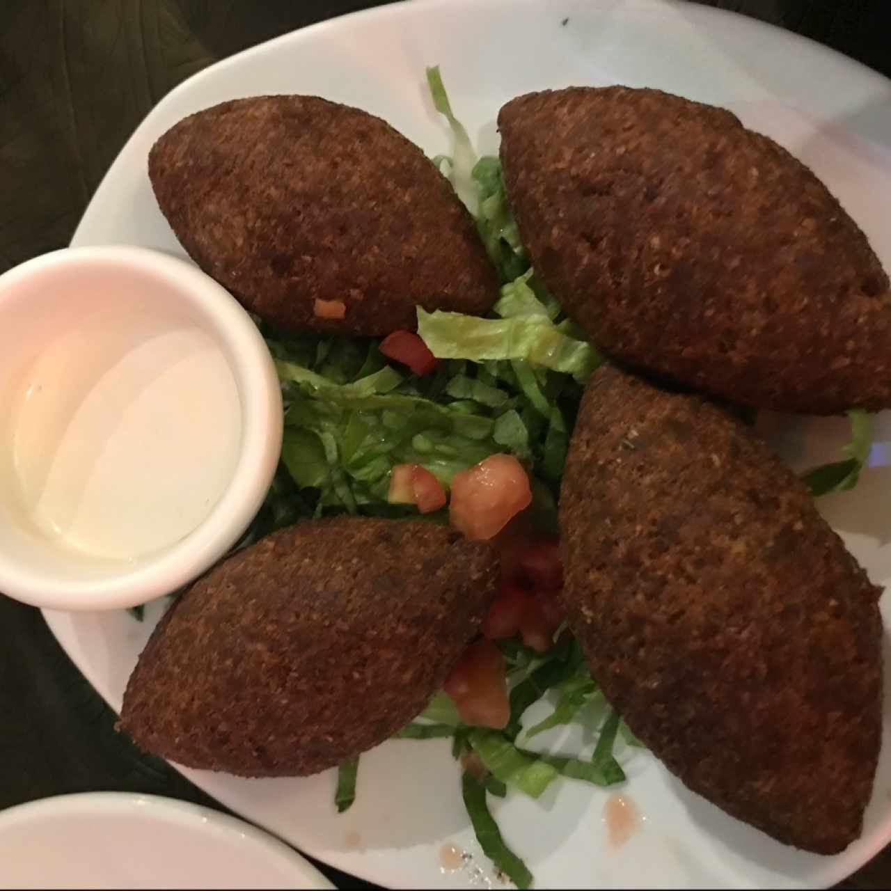 kibbe frito 