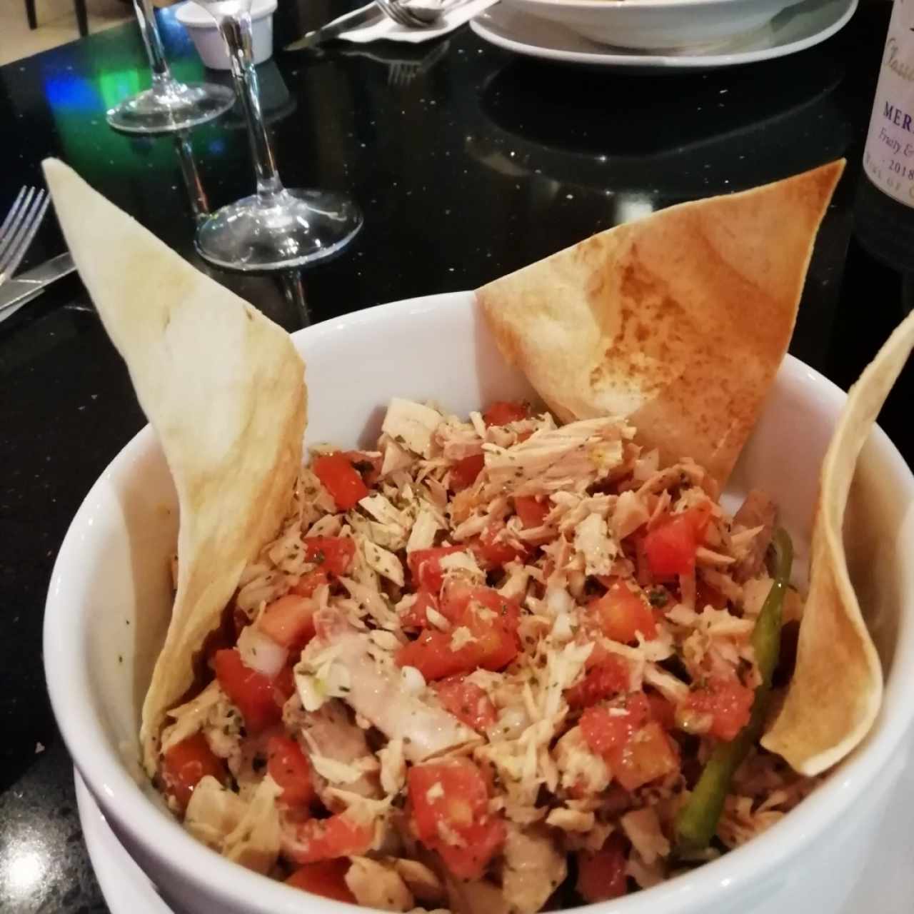 Ensalada de atún Fenisia