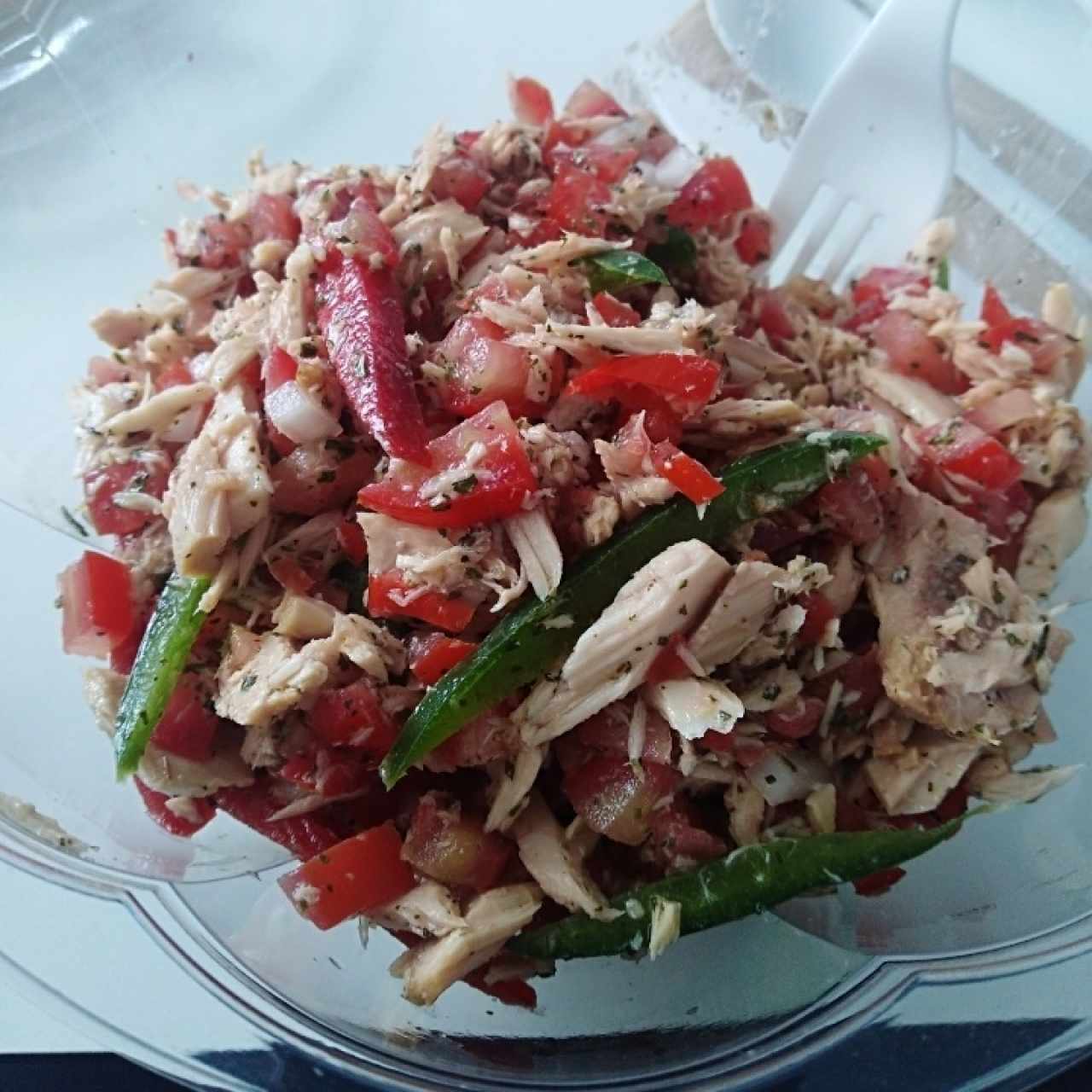 ensalada de atún