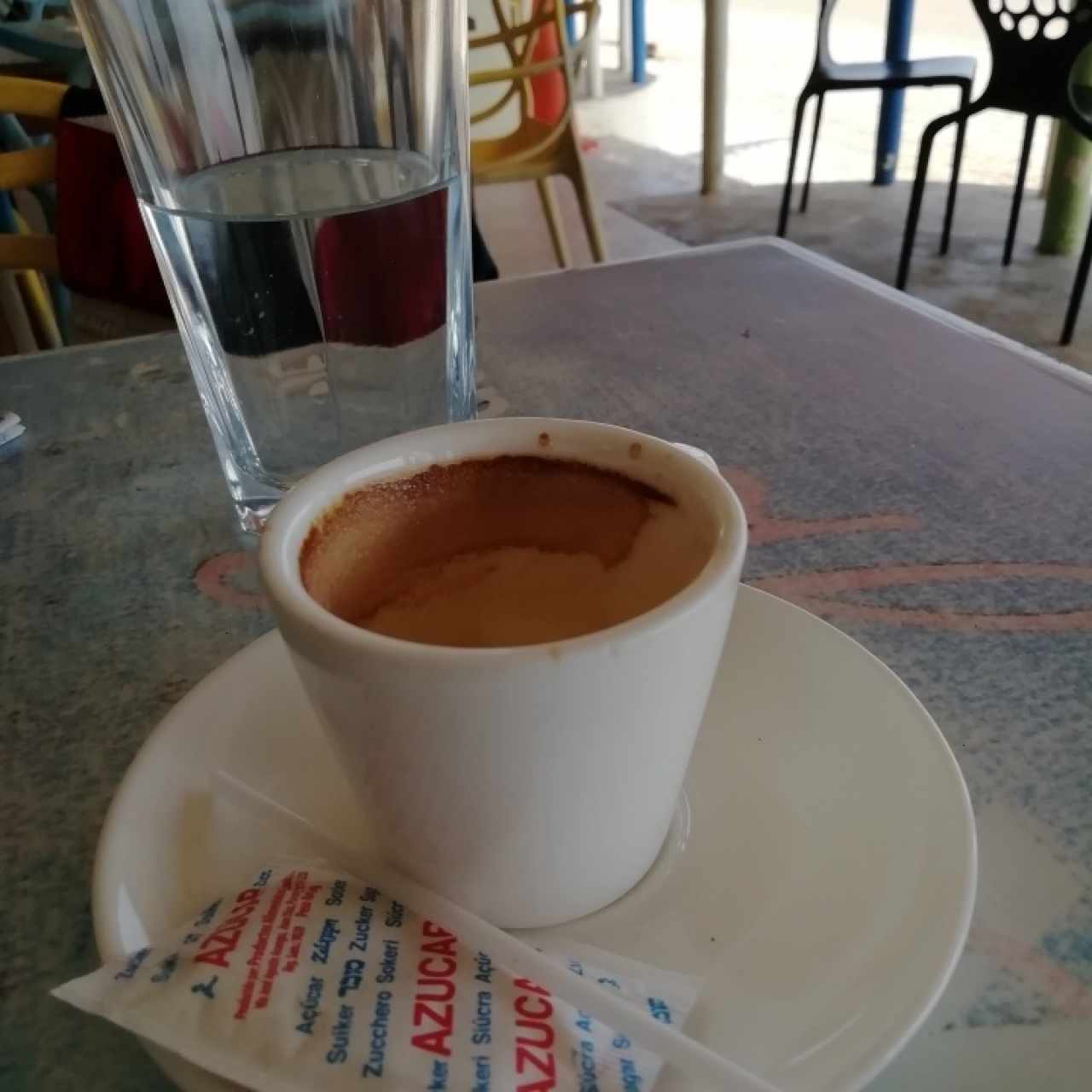 Un buen cafecito Lavazza