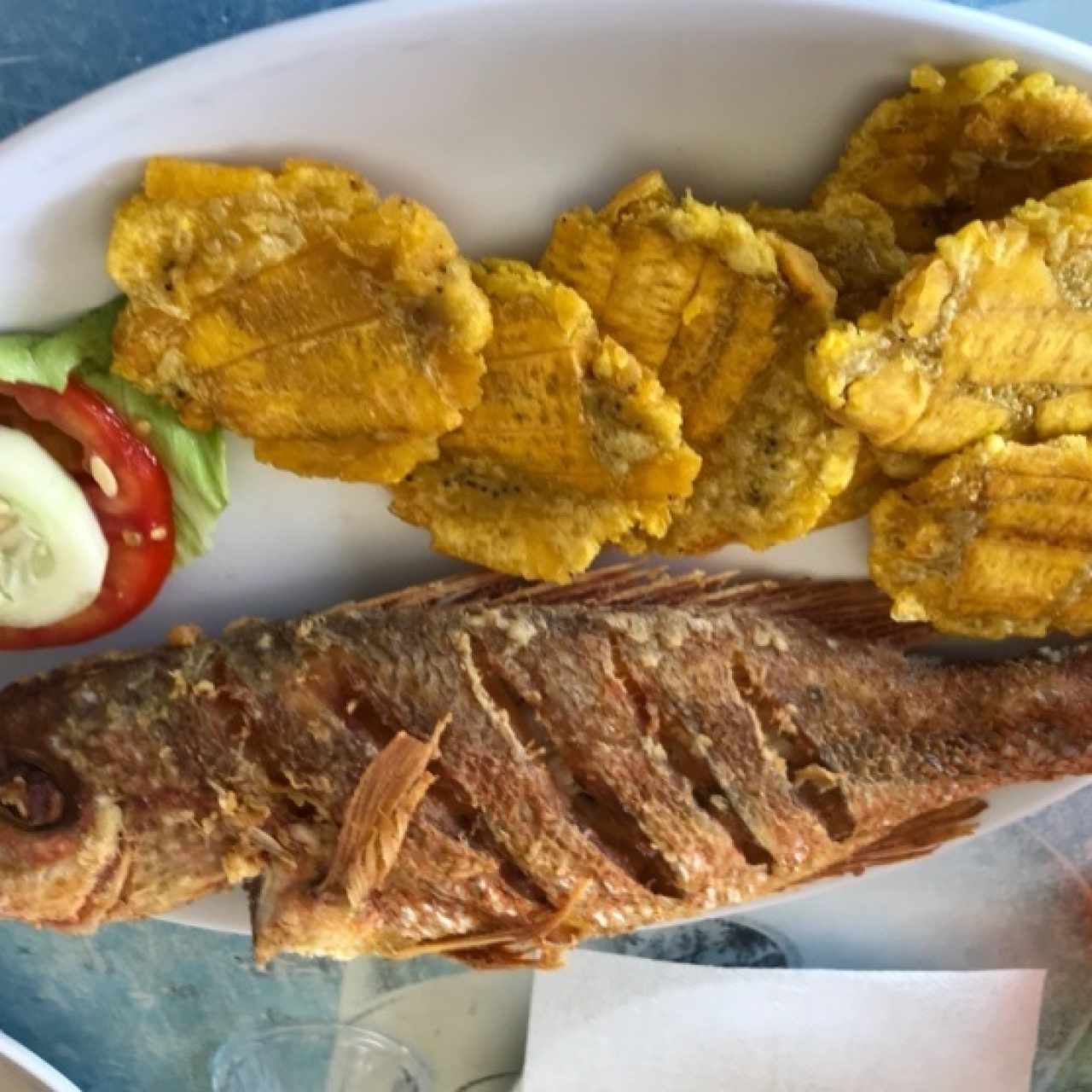 pargo frito 