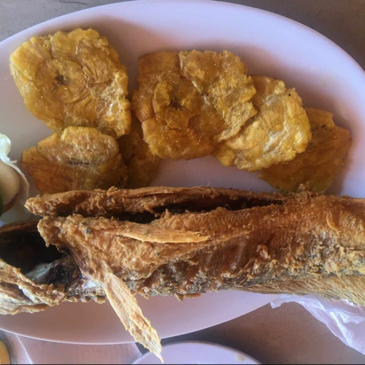 pescado frito