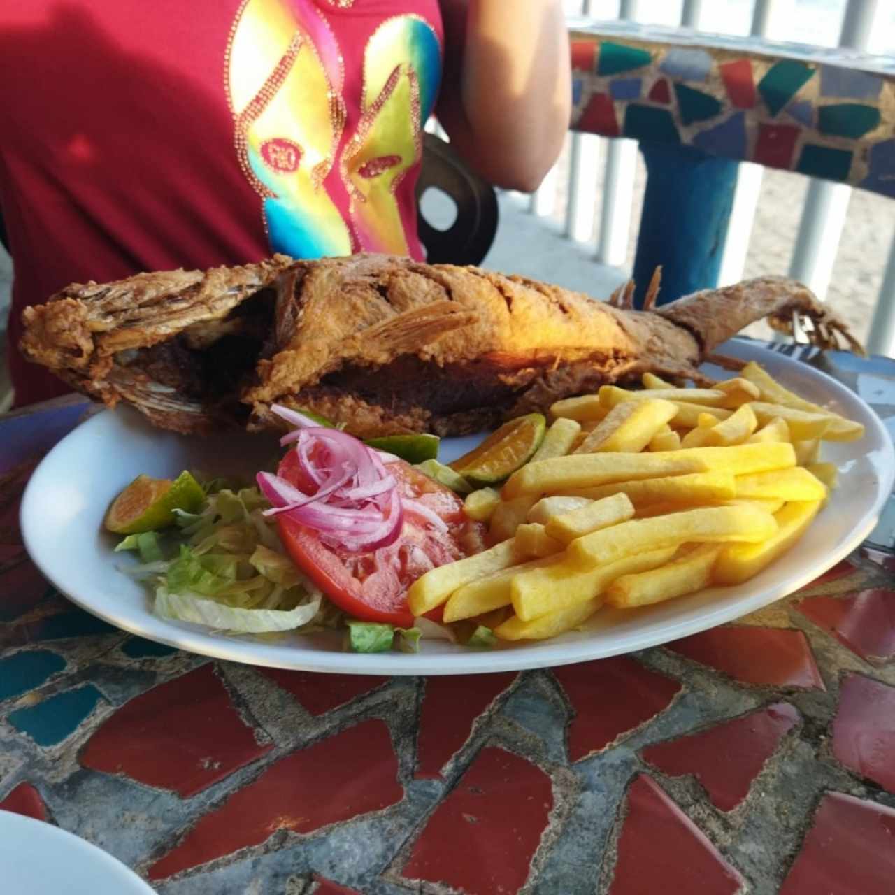 pescado frito