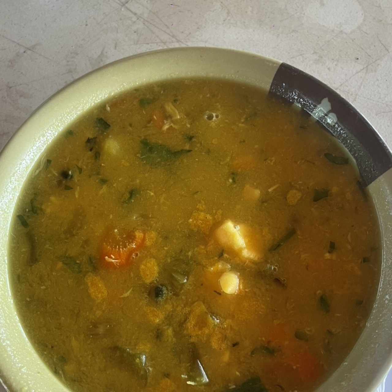 Mariscos - Sopa de Mariscos