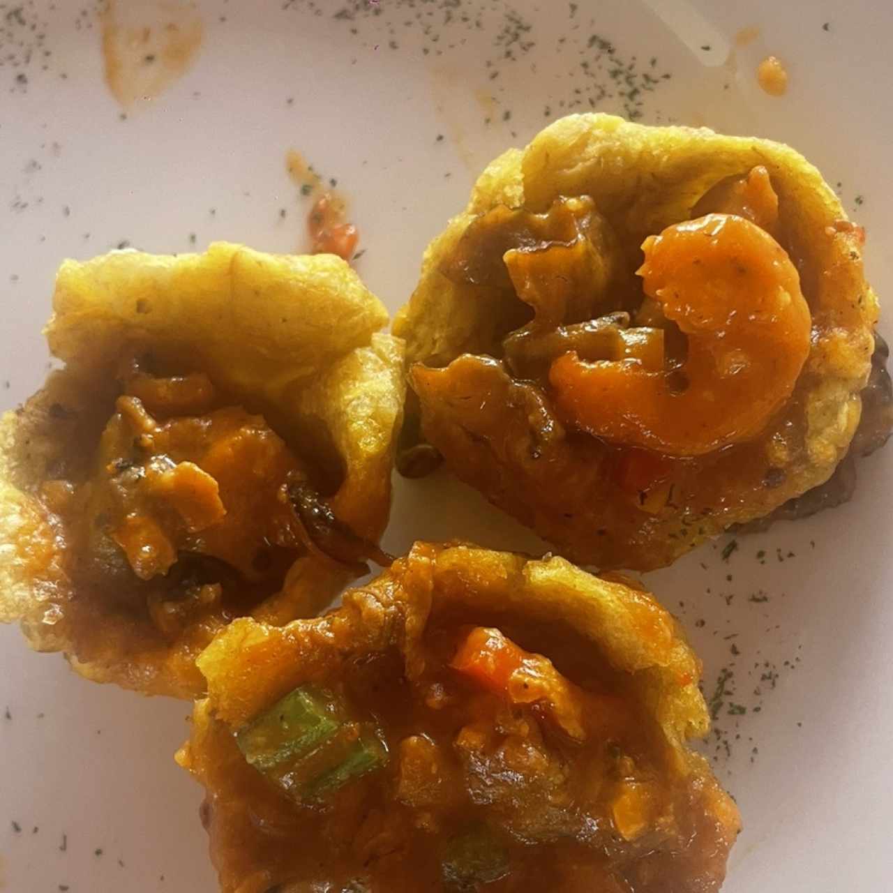 Canastitas de Mariscos (6 Piezas)
