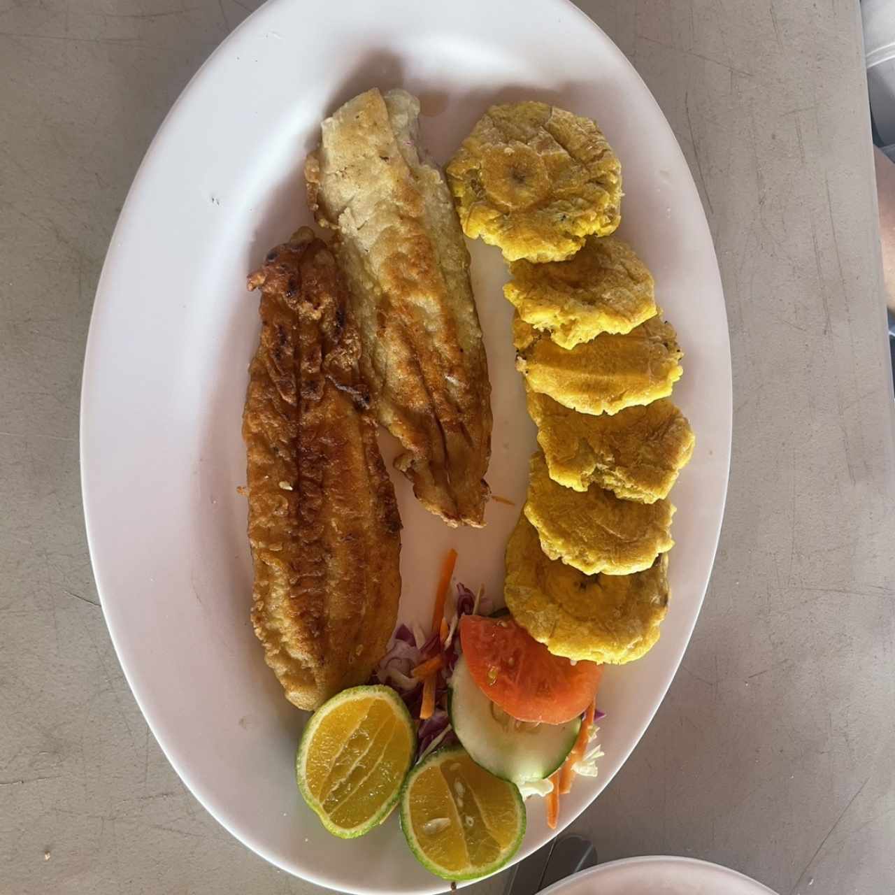 Filete de Corvina a la Plancha