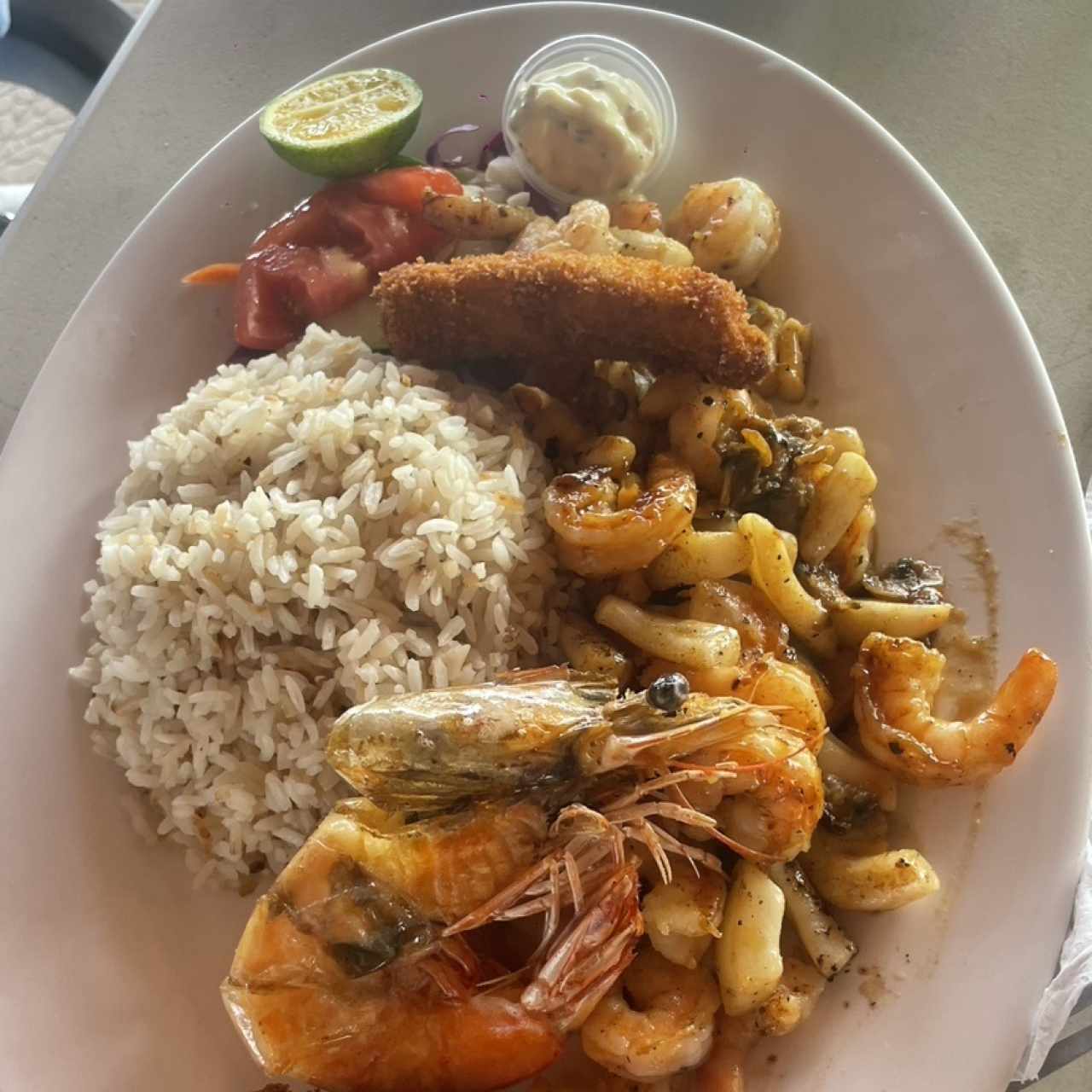 Mariscos - Parrillada de Mariscos
