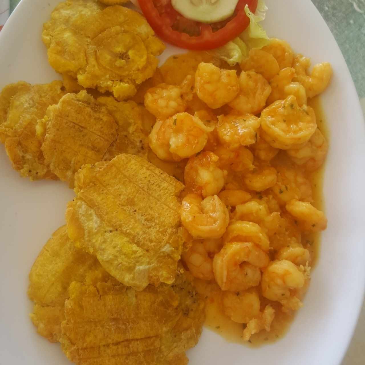 camarones al ajillo