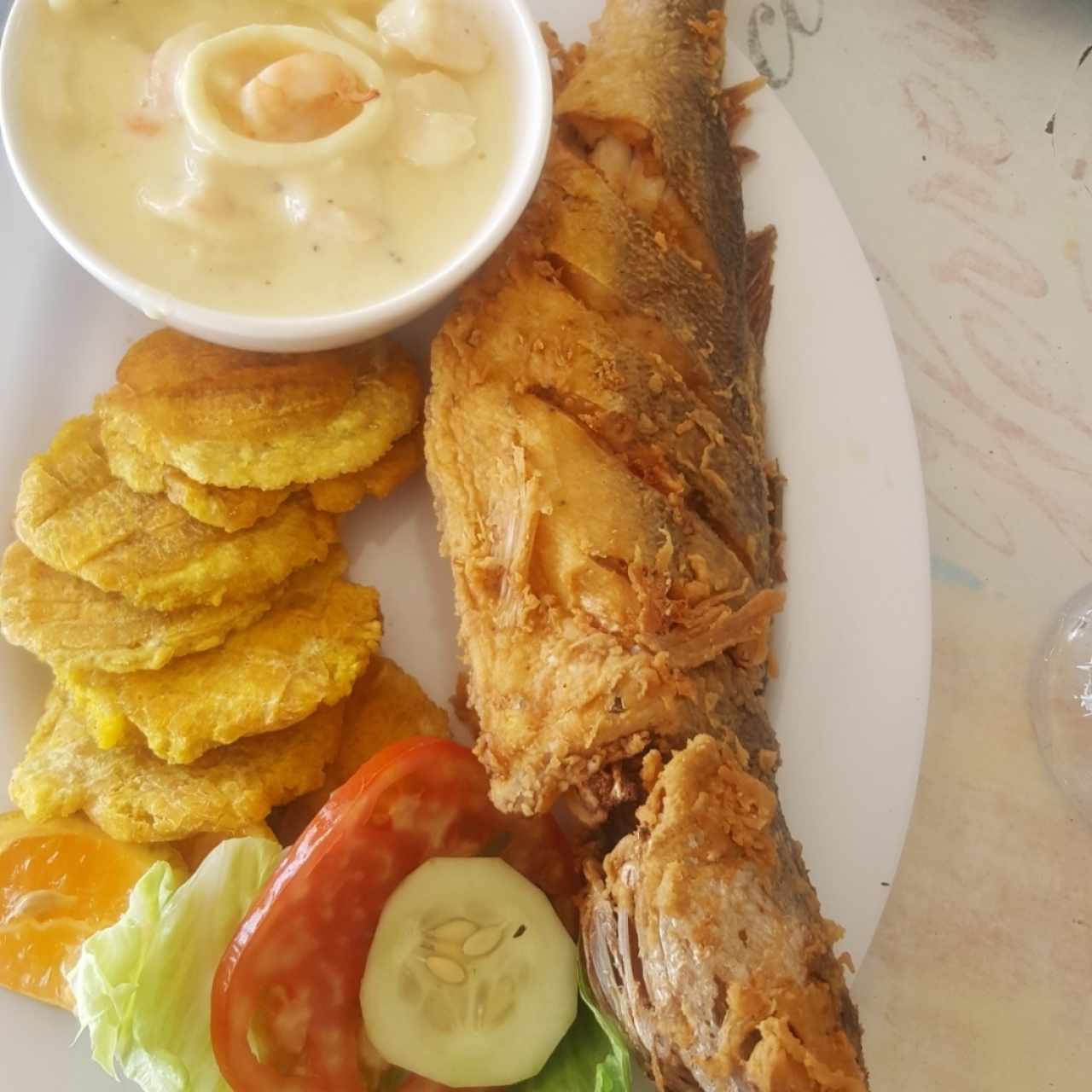 corvina frita