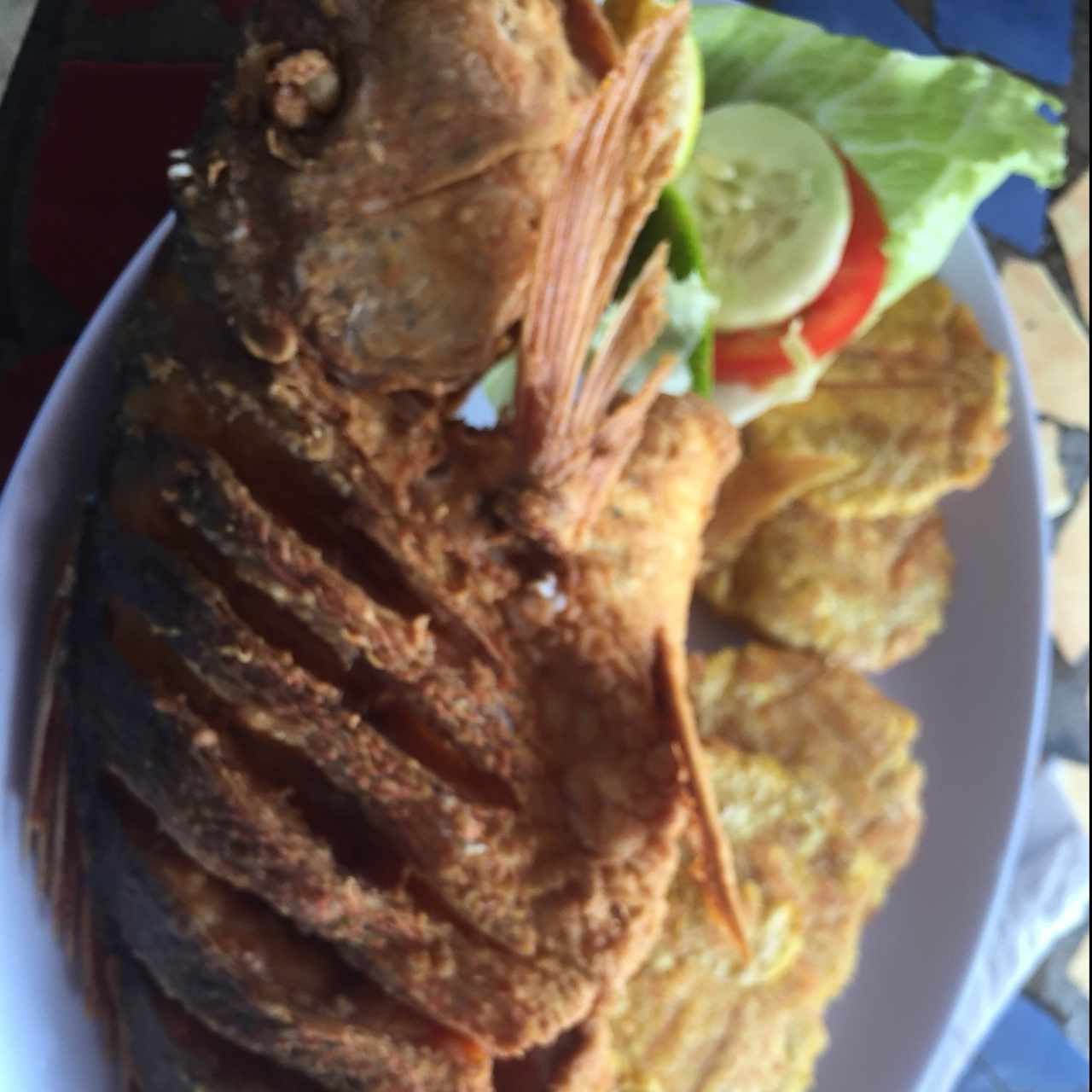 pargo frito