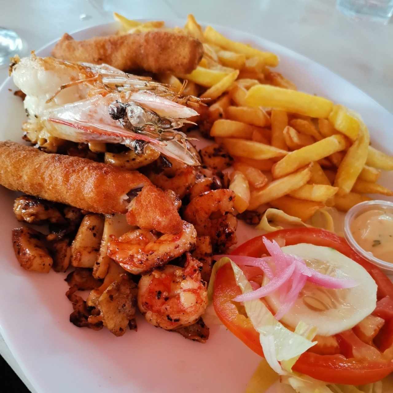 Parrillada de Mariscos 