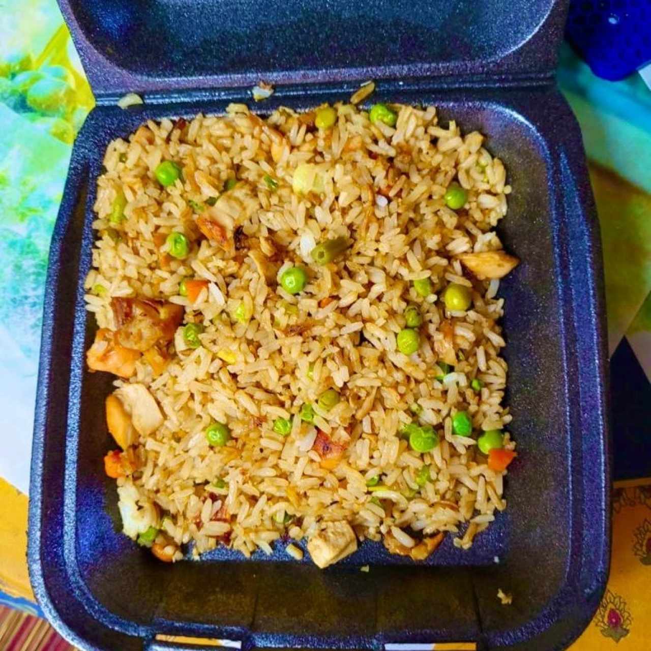 Arroz con Pollo