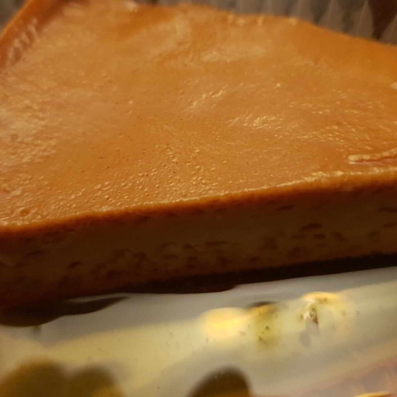 flan de la casa