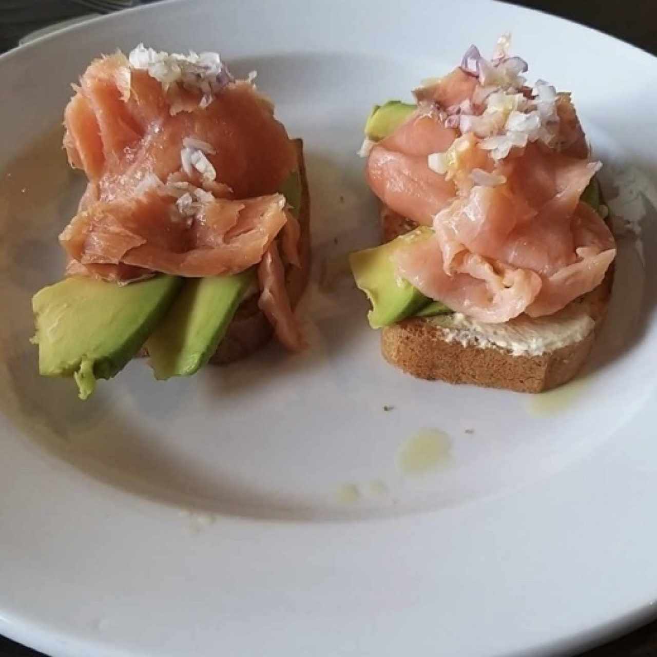 Salmón keto