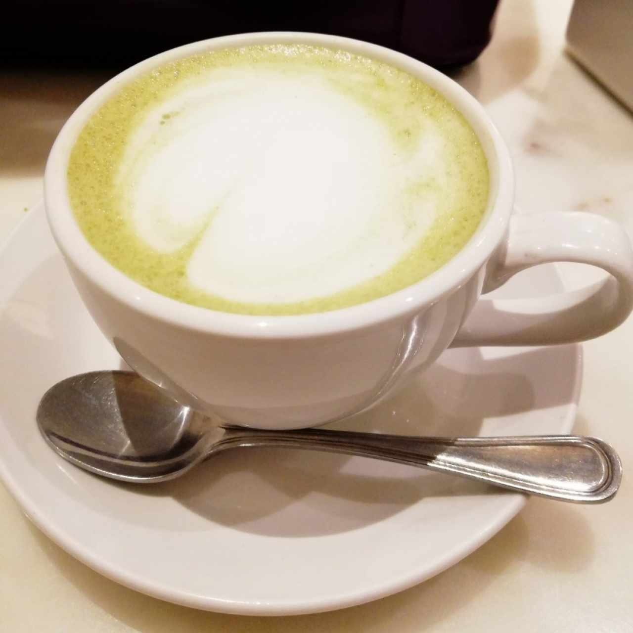 matcha latte chico 