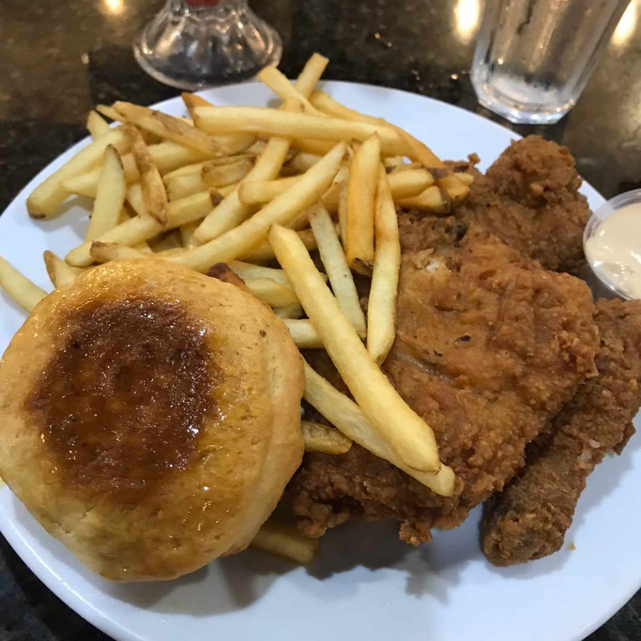 fried chicken