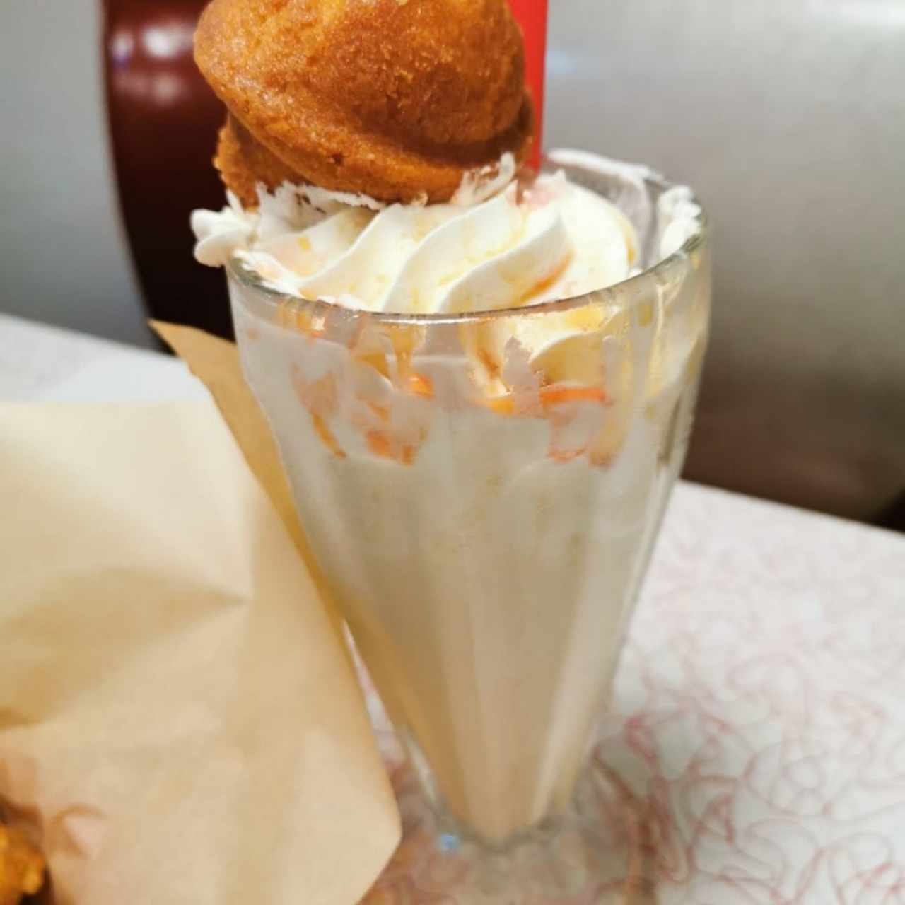 Milkshake de Malteada