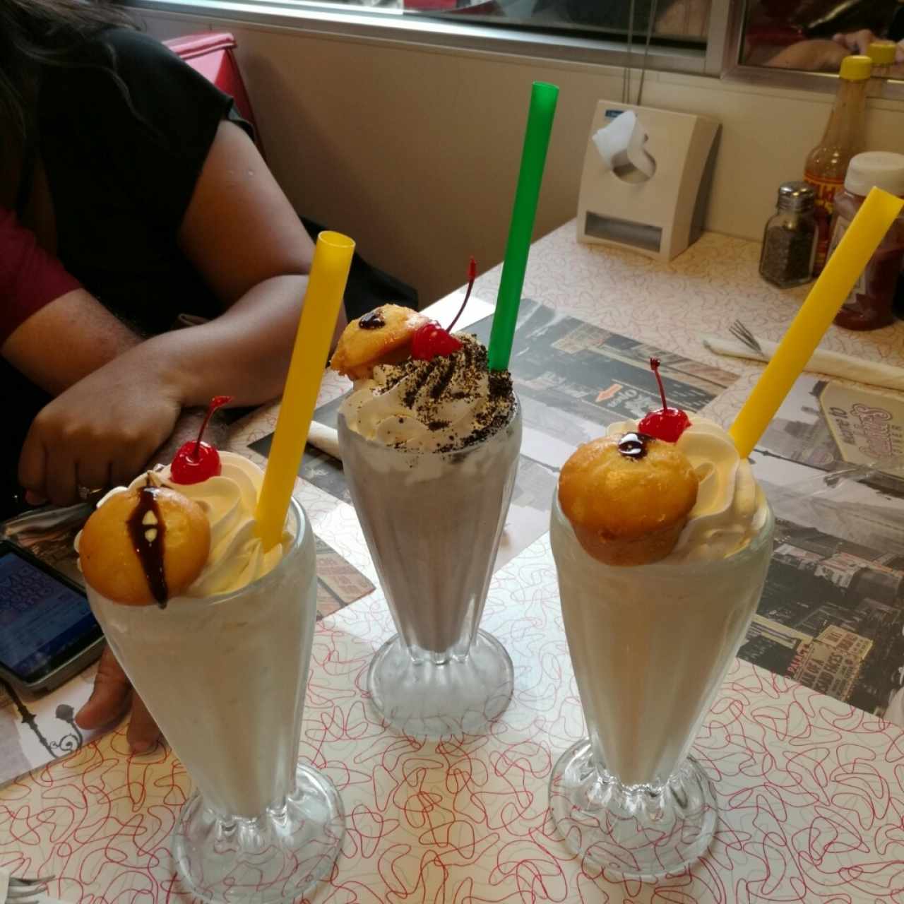 Milkshakes