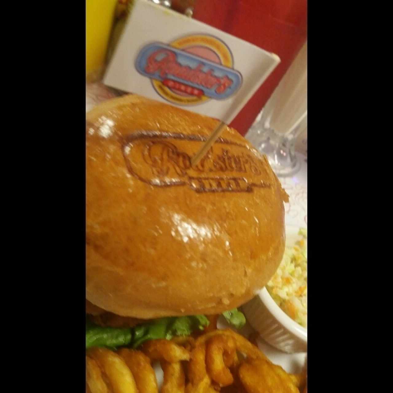 chicken burger