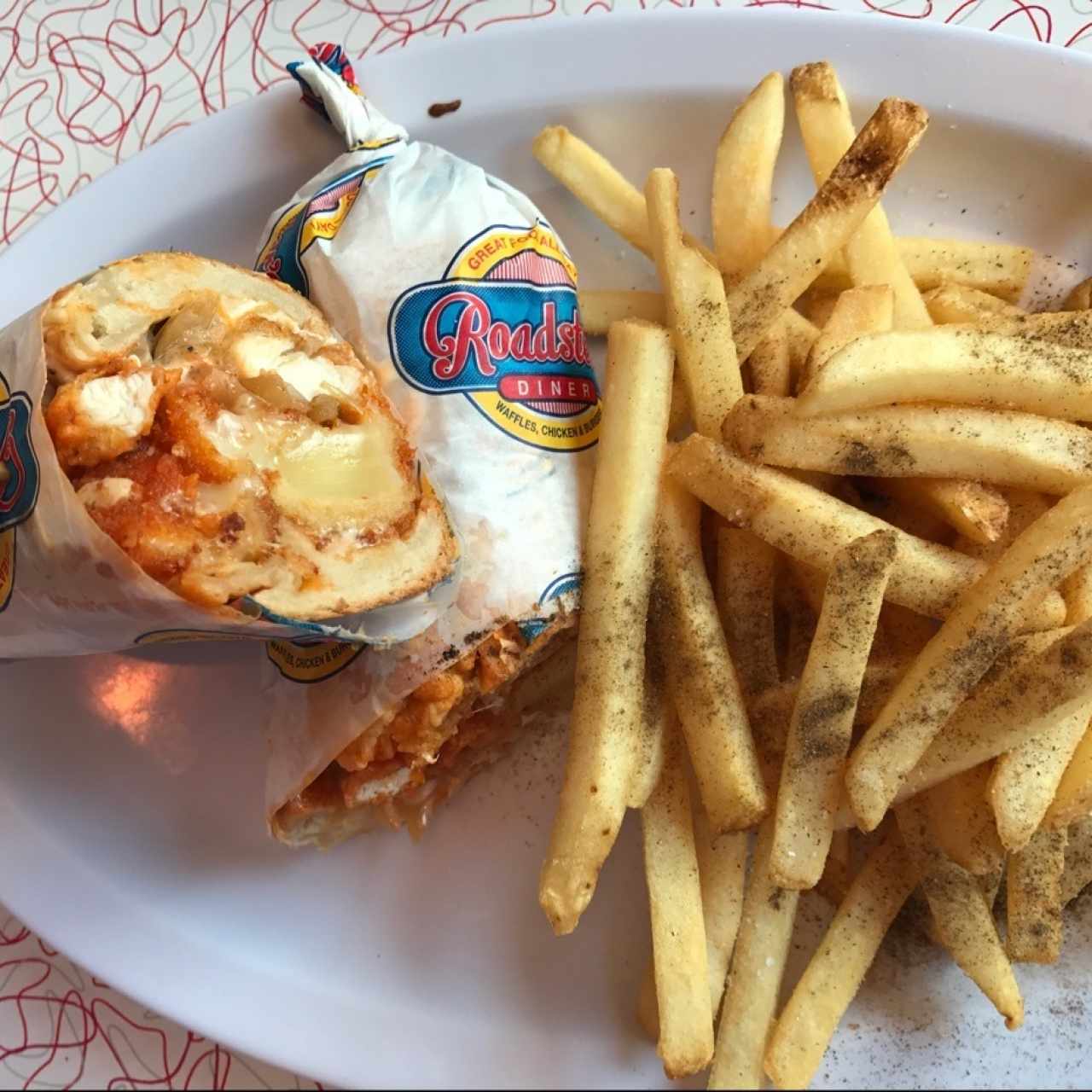 buffalo chicken sandwich