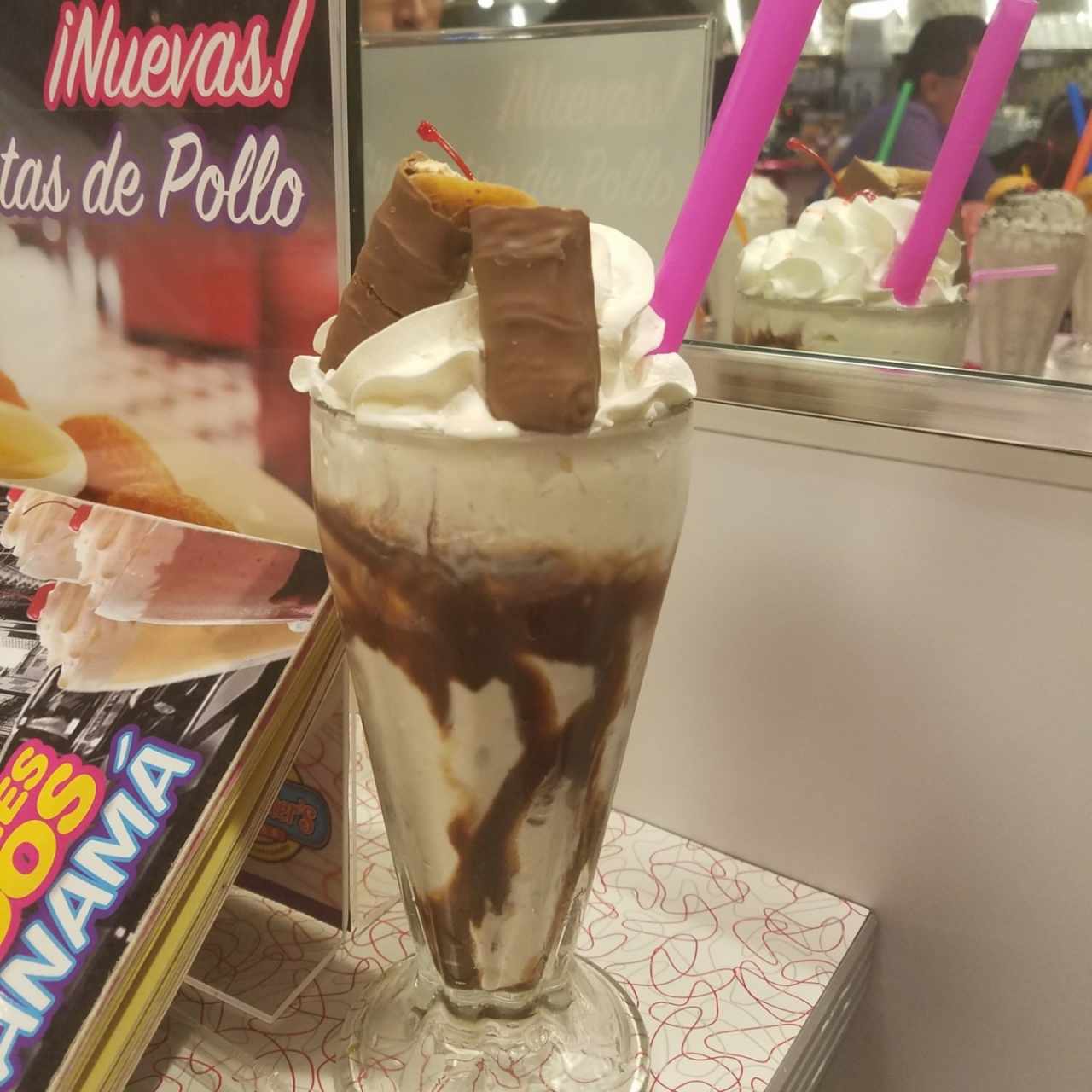 batido de twix